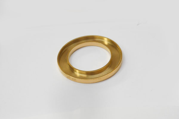 SHAREKI ステンレス304 サークル チャーム 外径23mm ゴールド