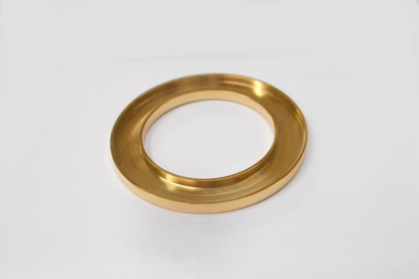 SHAREKI ステンレス304 サークル チャーム 外径30mm ゴールド
