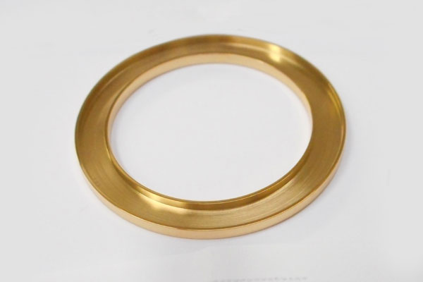 SHAREKI ステンレス304 サークル チャーム 外径40mm ゴールド
