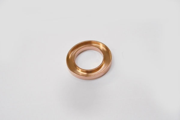 SHAREKI ステンレス304 サークル チャーム 外径16mm ピンクゴールド