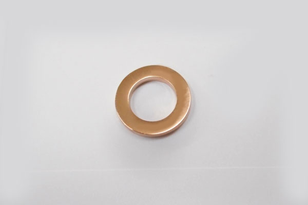 SHAREKI ステンレス304 サークル チャーム 外径16mm ピンクゴールド