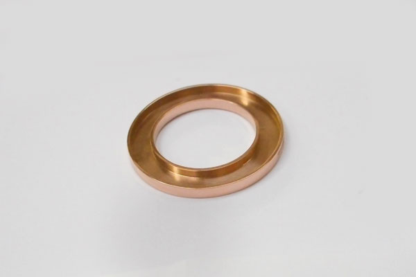 SHAREKI ステンレス304 サークル チャーム 外径23mm ピンクゴールド