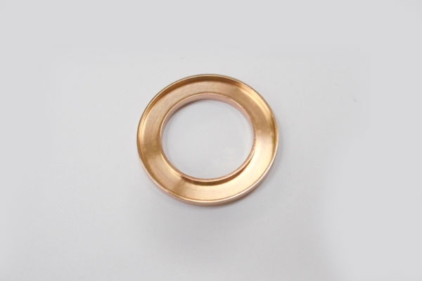 SHAREKI ステンレス304 サークル チャーム 外径23mm ピンクゴールド