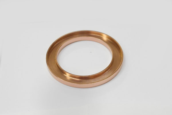 SHAREKI ステンレス304 サークル チャーム 外径28mm ピンクゴールド