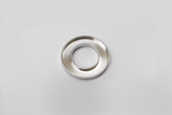 SHAREKI ステンレス304 サークル チャーム 外径18mm ステンレスカラー