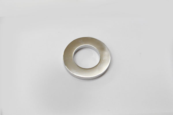 SHAREKI ステンレス304 サークル チャーム 外径18mm ステンレスカラー