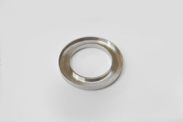 SHAREKI ステンレス304 サークル チャーム 外径23mm ステンレスカラー