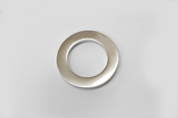SHAREKI ステンレス304 サークル チャーム 外径23mm ステンレスカラー