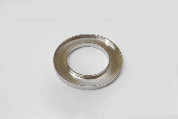 SHAREKI ステンレス304 サークル チャーム 外径25mm ステンレスカラー