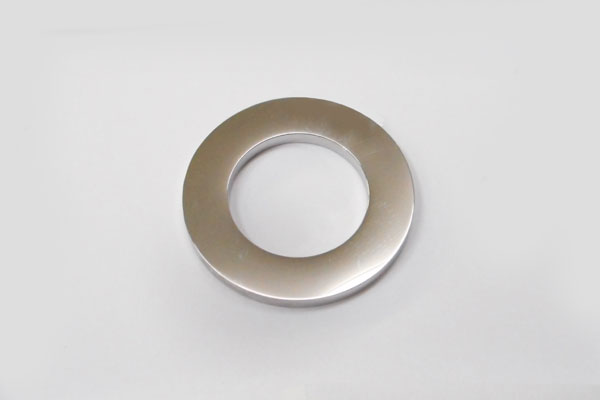 SHAREKI ステンレス304 サークル チャーム 外径25mm ステンレスカラー