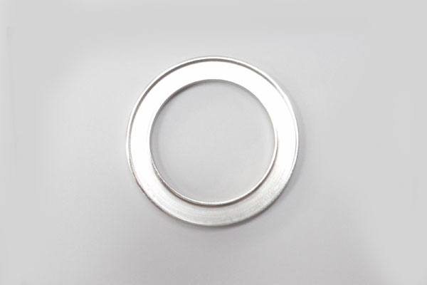 SHAREKI ステンレス304 サークル チャーム 外径28mm ステンレスカラー