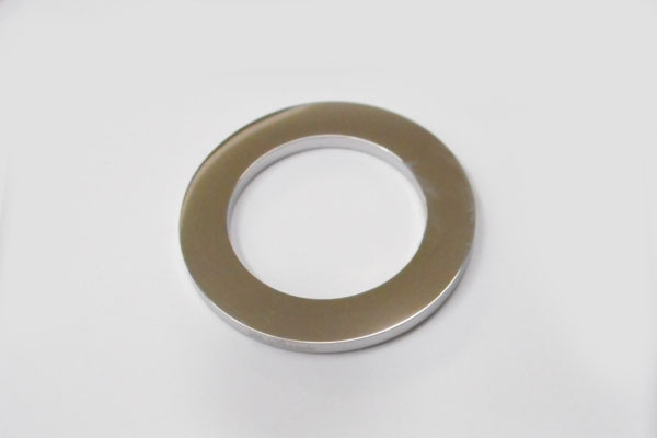 SHAREKI ステンレス304 サークル チャーム 外径30mm ステンレスカラー