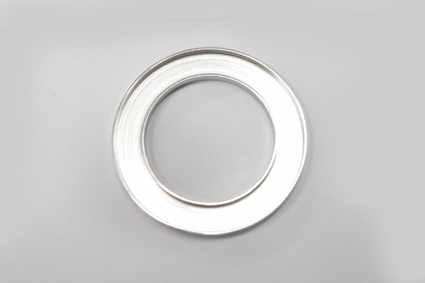 SHAREKI ステンレス304 サークル チャーム 外径30mm ステンレスカラー