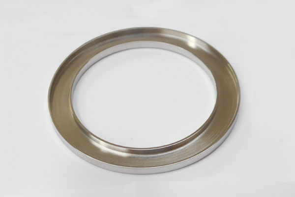 SHAREKI ステンレス304 サークル チャーム 外径40mm ステンレスカラー