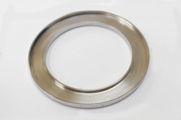 SHAREKI ステンレス304 サークル チャーム 外径42mm ステンレスカラー