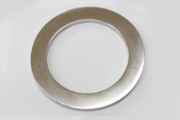 SHAREKI ステンレス304 サークル チャーム 外径42mm ステンレスカラー