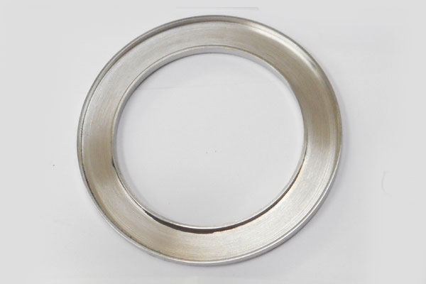 SHAREKI ステンレス304 サークル チャーム 外径42mm ステンレスカラー