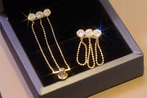 ツーウェイ ピアス 2way Earrings