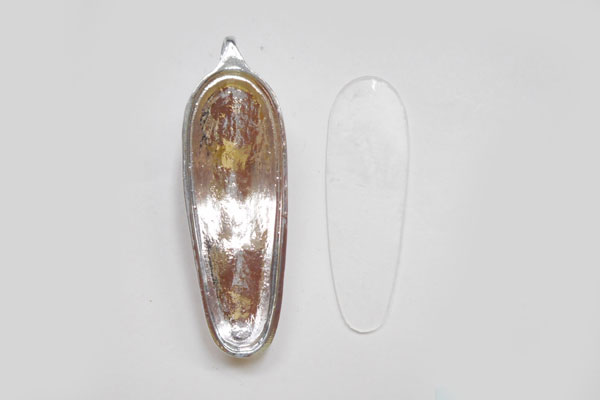 SHAREKIアクセサリーガラス容器 ガラスチャ−ム
