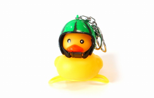 小さい ミニヘルメット スイカヘルメット アクセサリー バックチャーム キーホルダー付き スイカ
