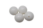 SHAREKI キラキラボール用 芯材 プラスチックボール 29mm 穴2 穴3mm