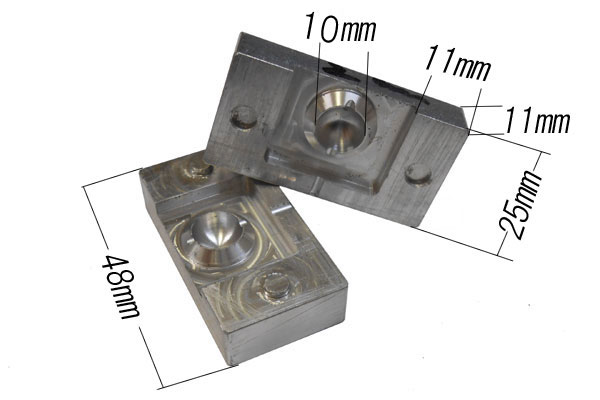 SHAREKI Shareki クレイ エポキシ樹脂粘土 金型 10mm