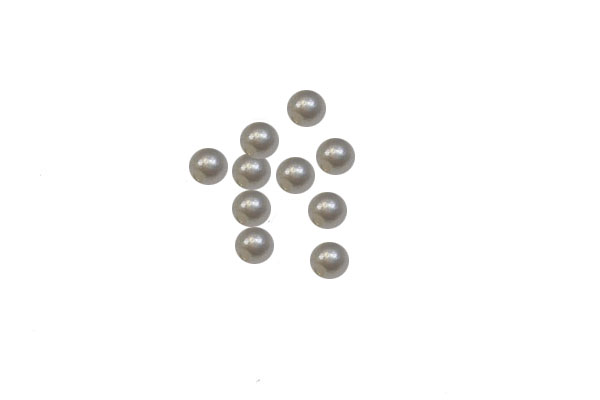 SHAREKI キラキラボール用 芯材 プラスチックボール 4mm