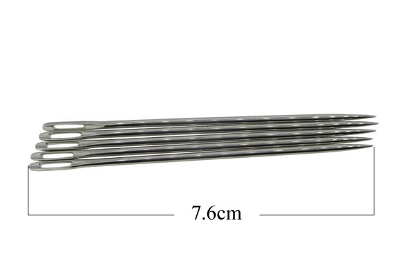 SHAREKI キラキラクリスタルボール 新粘土細工用針 太さ1.8mm