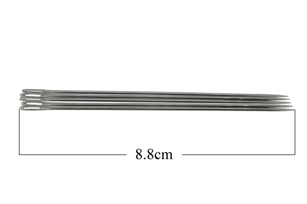 SHAREKI キラキラクリスタルボール 新粘土細工用針 太さ 1.2mm