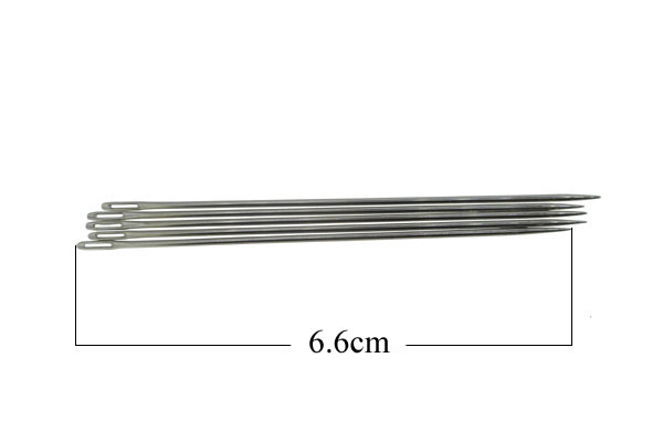 SHAREKI キラキラクリスタルボール 新粘土細工用針 太さ 1mm