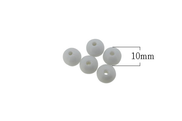 SHAREKI キラキラボール用 芯材 プラスチックボール 10mm