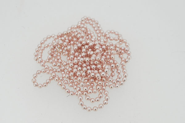 SHAREKI ボールチェーン ピンク 1.5mm S級