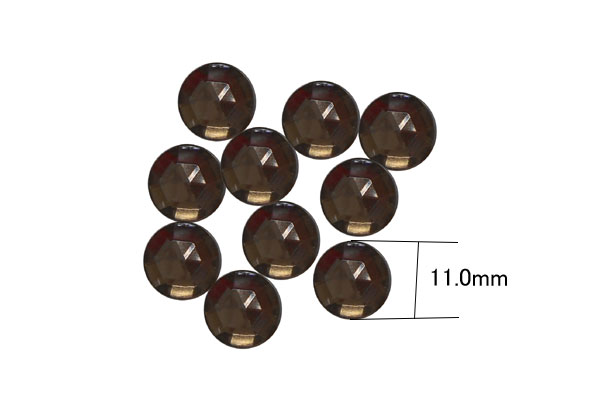 132円均一アクリルラインストーン