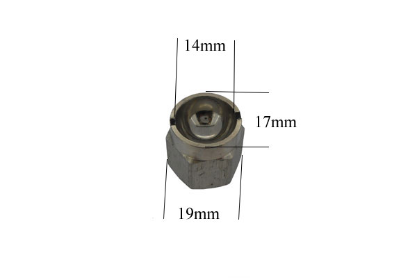 SHAREKI Shareki クレイ エポキシ樹脂粘土 仕上げ金型 14mm