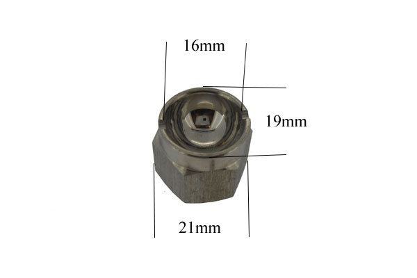 SHAREKI Shareki クレイ エポキシ樹脂粘土 仕上げ金型 16mm