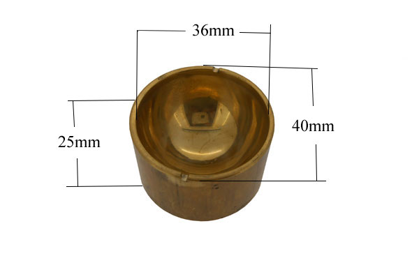 SHAREKI Shareki クレイ エポキシ樹脂粘土 仕上げ金型 36mm