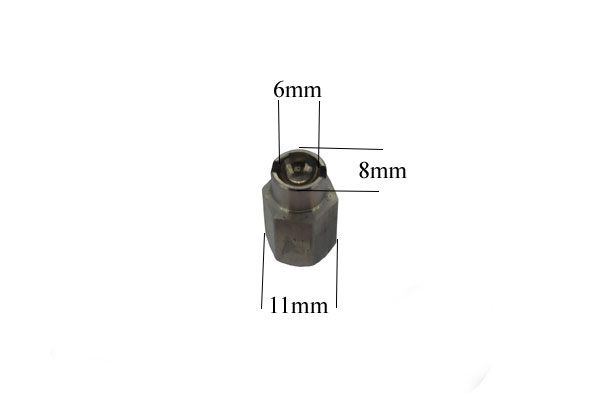 SHAREKI Shareki クレイ エポキシ樹脂粘土 仕上げ金型 6mm