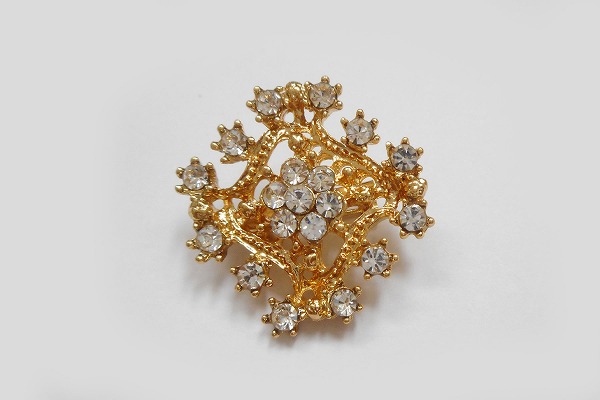 SHAREKI マスクアクセサリー マスクチャーム マスクブローチ m-br-g-024