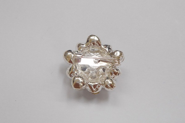 SHAREKI マスクアクセサリー マスクチャーム マスクブローチ 裏面