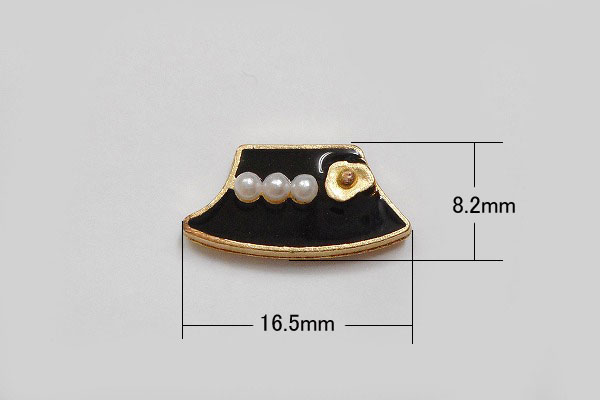 帽子 チャーム サイズ Accessories