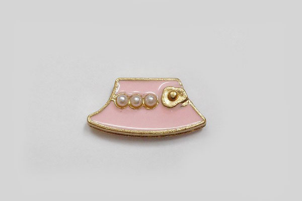 チャーム ピンク 帽子 ハット Accessories