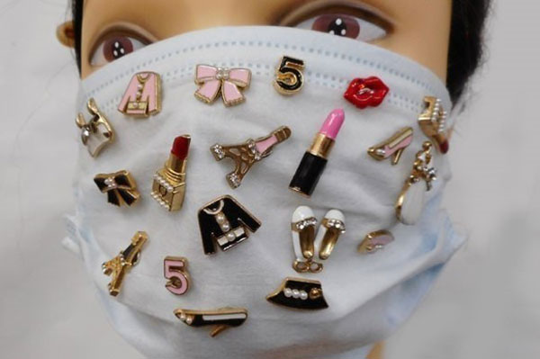 リップ 口紅 バッグ 帽子 ハット タワー ドレス 帽子 5 パンプス チャーム Accessories mask