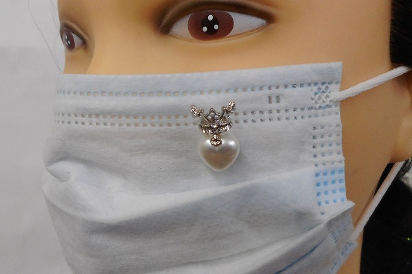 マスクピアス マスクチャーム マスクアクセサリー マスピア