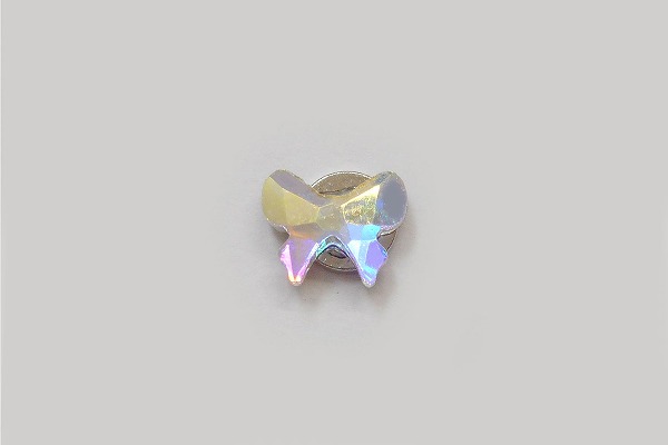 マスクアクセサリー マスクピアス マスピア リボン レッド m-pa-032