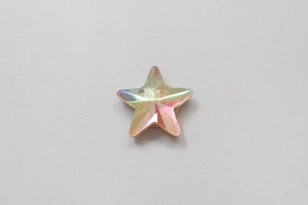マスクアクセサリー マスクピアス マスピア 星 スター レインボー m-pa-040