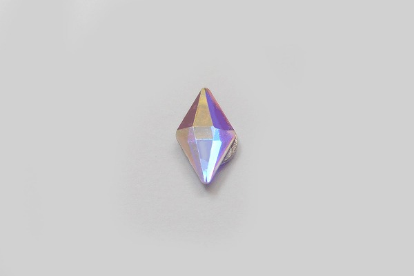 マスクアクセサリー マスクピアス マスピア 四角形 ひし形 レインボー m-pa-042