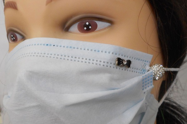 SHAREKI ピアス アクセサリー マスクアクセサリー マスクピアス マスピア