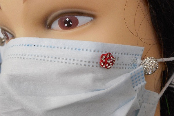 SHAREKI ピアス アクセサリー マスクアクセサリー マスクピアス マスピア