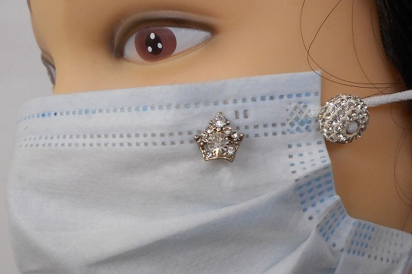 SHAREKI ピアス アクセサリー マスクアクセサリー マスクピアス マスピア