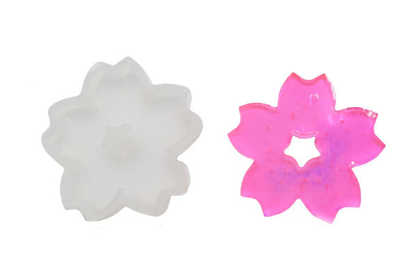 SHAREKIレジン型 シリコンモールド 桜